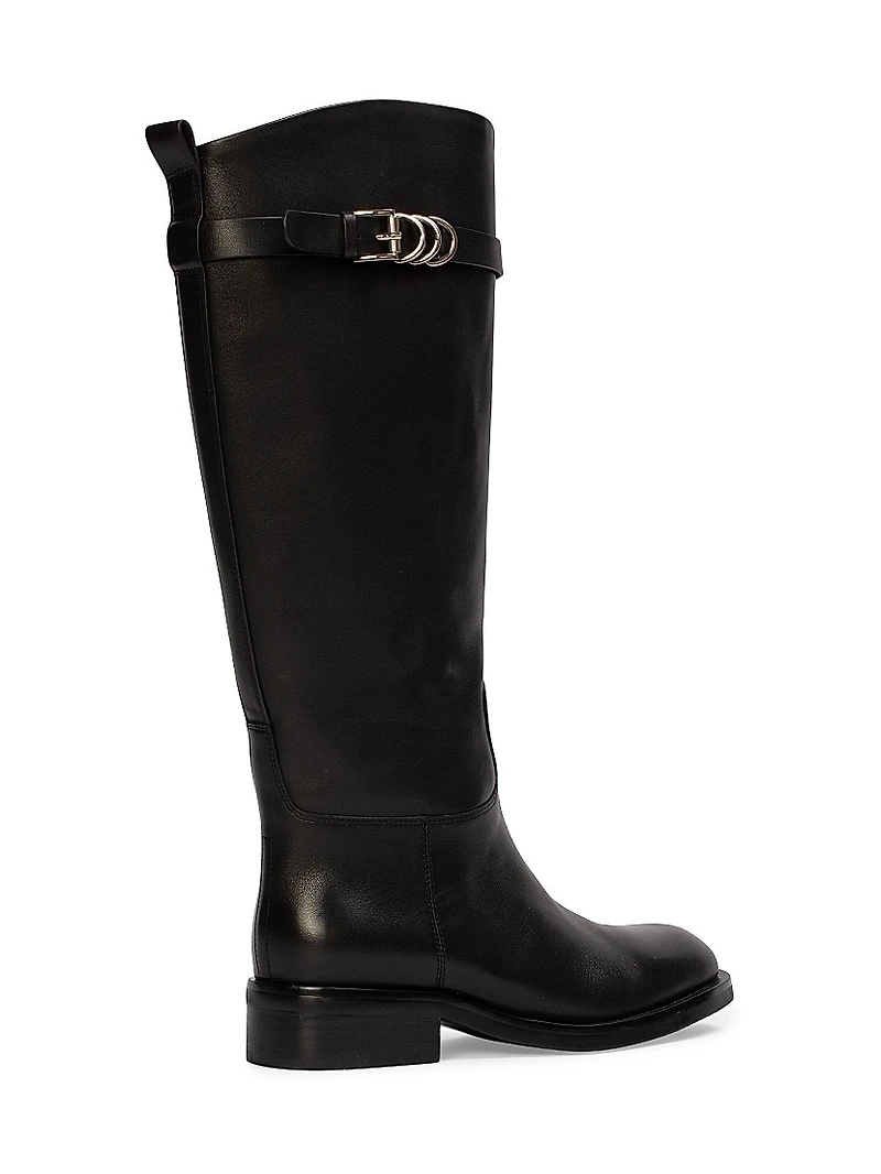 Ashley Leather Rider Boots
