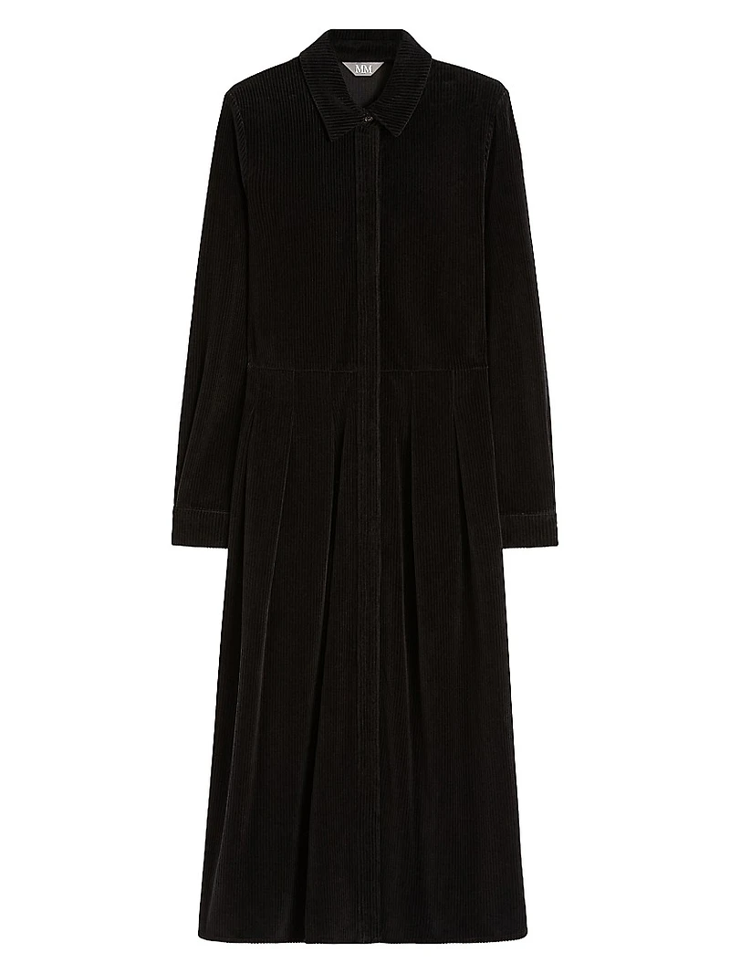 Corduroy Shirt Dress