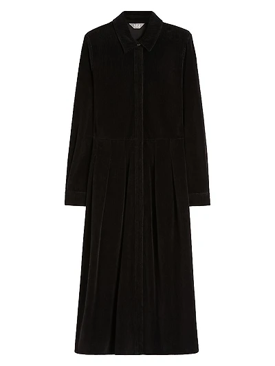 Corduroy Shirt Dress