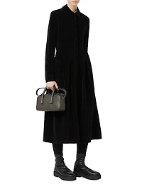 Corduroy Shirt Dress