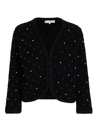 The Embellished Knit Jacket