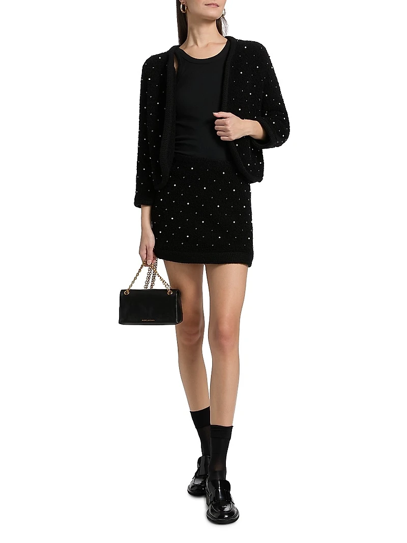 The Embellished Knit Jacket