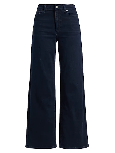 Le Slim Palazzo Jeans