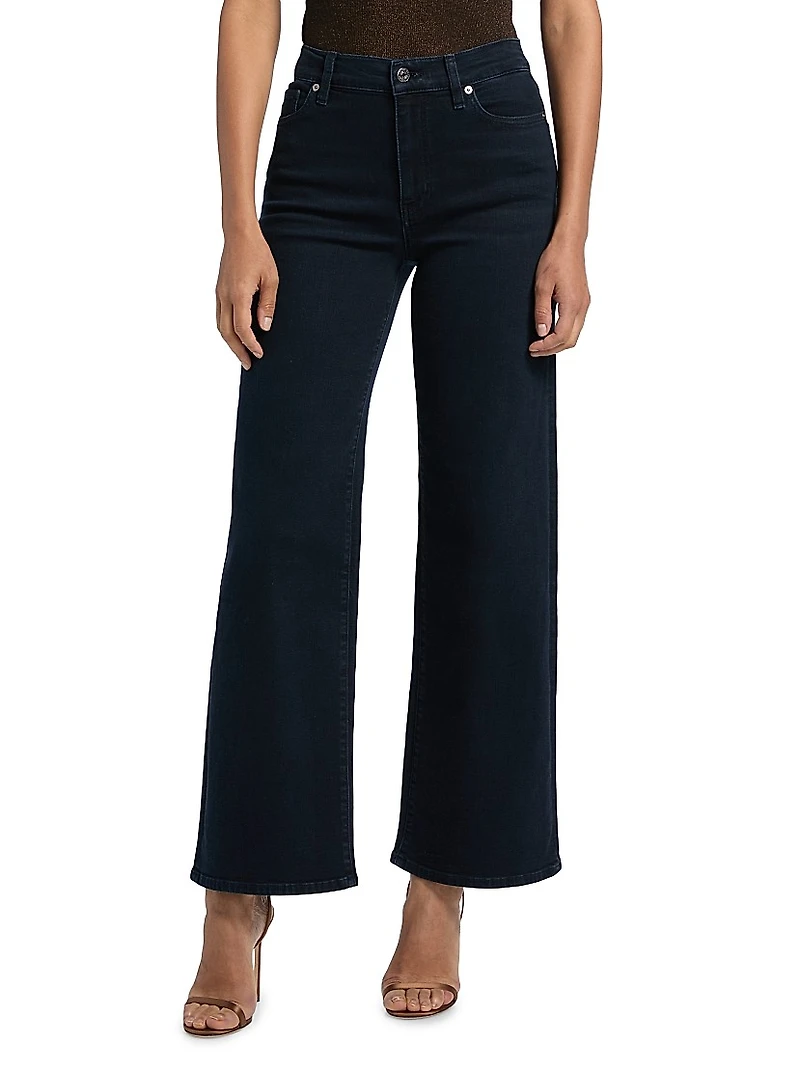 Le Slim Palazzo Jeans