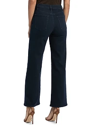 Le Slim Palazzo Jeans