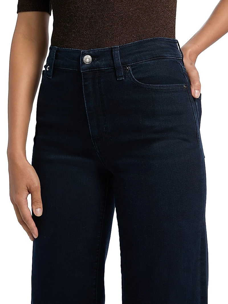 Le Slim Palazzo Jeans