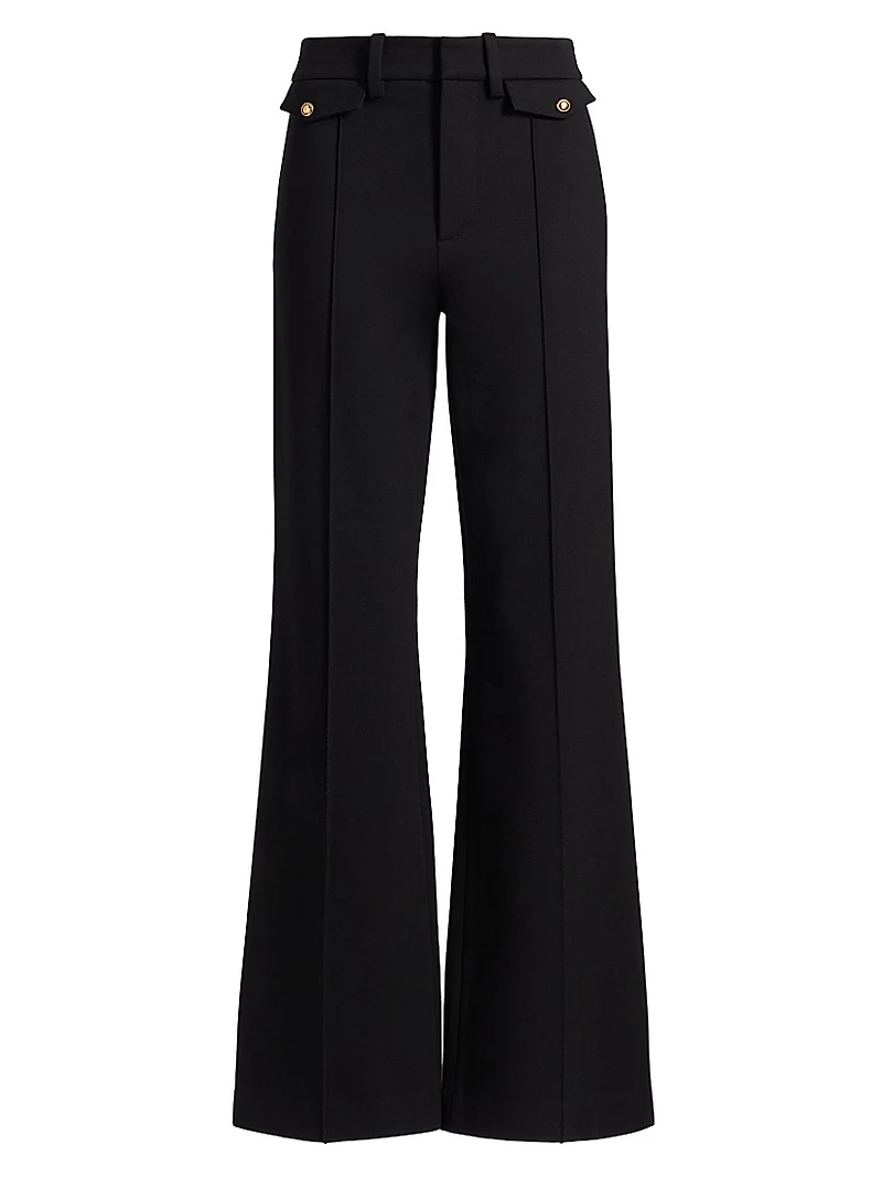 The Reboot Cropped Flare Trousers