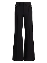 The Reboot Cropped Flare Trousers