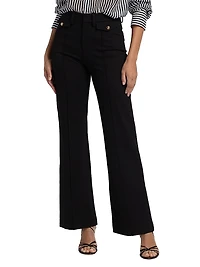 The Reboot Cropped Flare Trousers