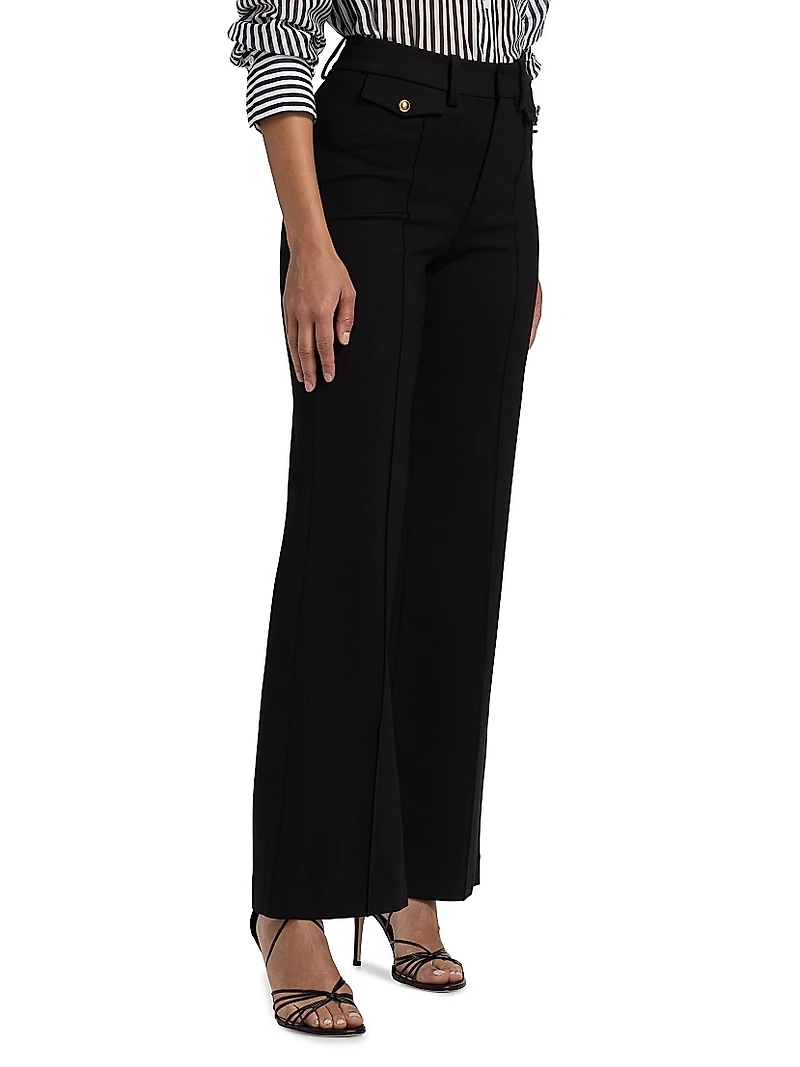 The Reboot Cropped Flare Trousers