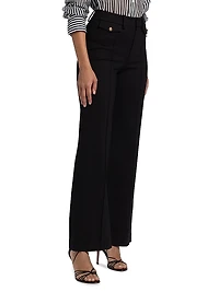 The Reboot Cropped Flare Trousers