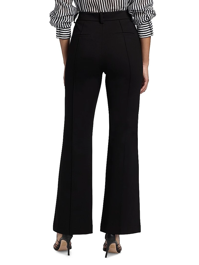 The Reboot Cropped Flare Trousers
