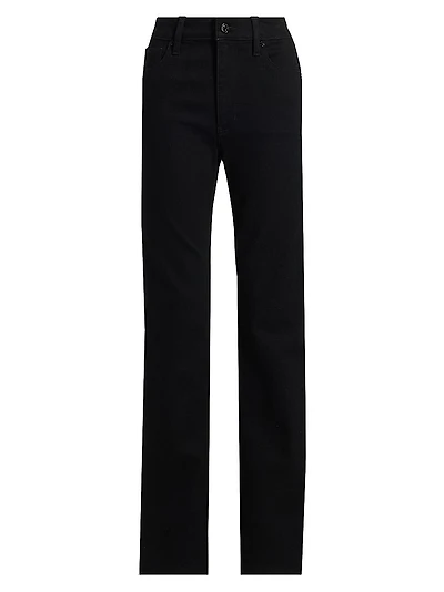 The Reboot Dark Wash Boot-Cut Jeans