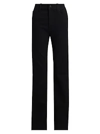 The Reboot Dark Wash Boot-Cut Jeans