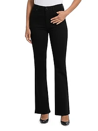 The Reboot Dark Wash Boot-Cut Jeans