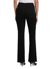 The Reboot Dark Wash Boot-Cut Jeans