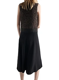 Shetland Wool and Cashmere Dress