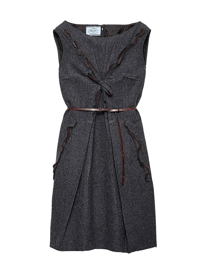 Shetland Wool Dress
