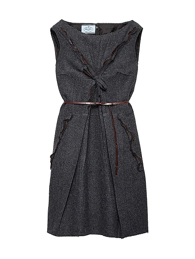 Shetland Wool Dress
