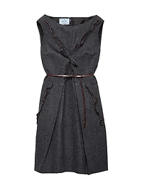 Shetland Wool Dress