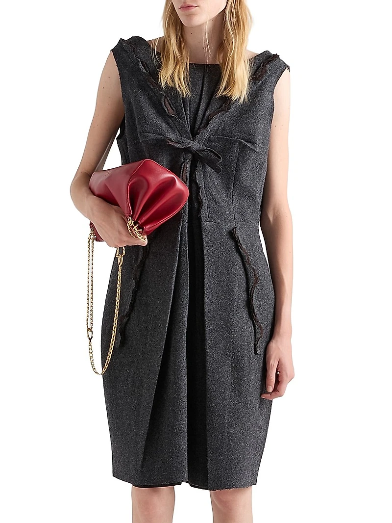 Shetland Wool Dress