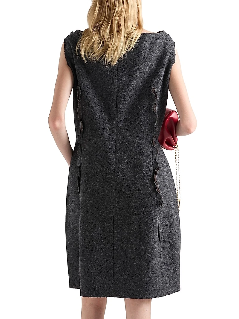 Shetland Wool Dress