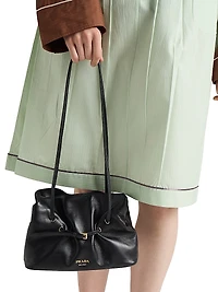 Cotton Midi-Skirt