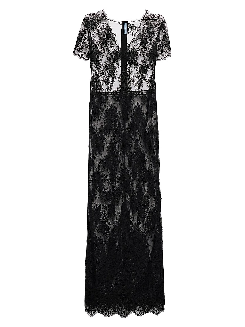 Long Lace Dress