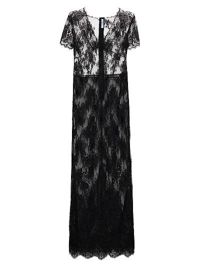 Long Lace Dress