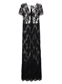 Long Lace Dress