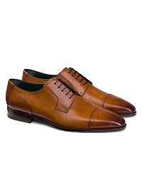 Calfskin Leather Derby Shoes