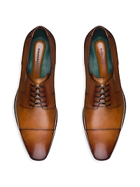 Calfskin Leather Derby Shoes