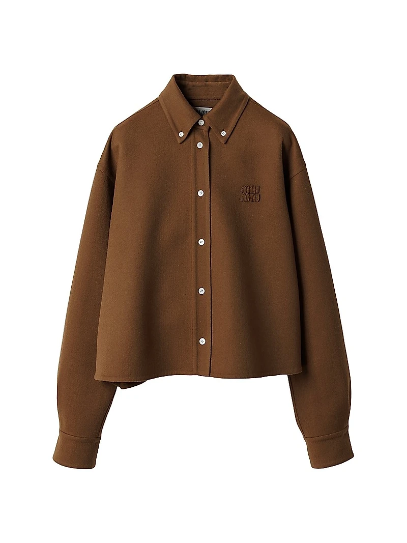 Double Cashmere Shirt