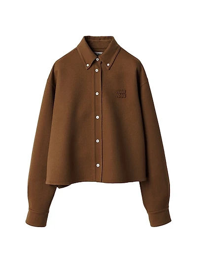 Double Cashmere Shirt