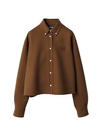 Double Cashmere Shirt