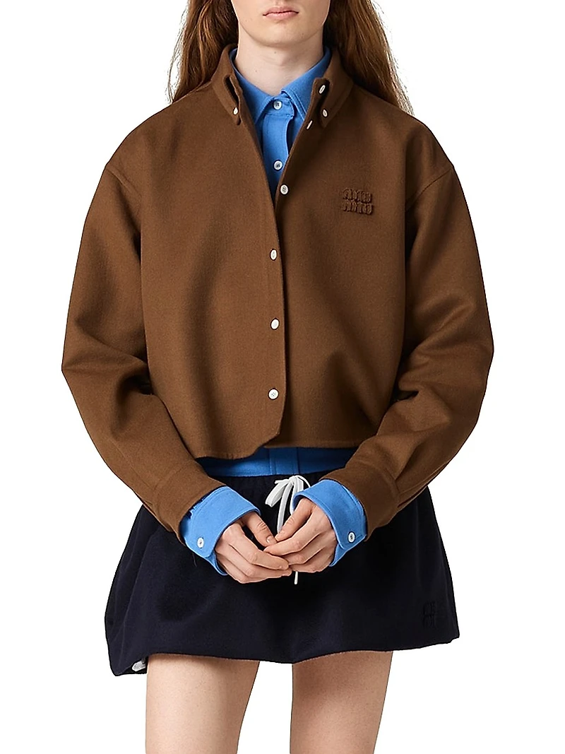 Double Cashmere Shirt