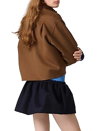 Double Cashmere Shirt