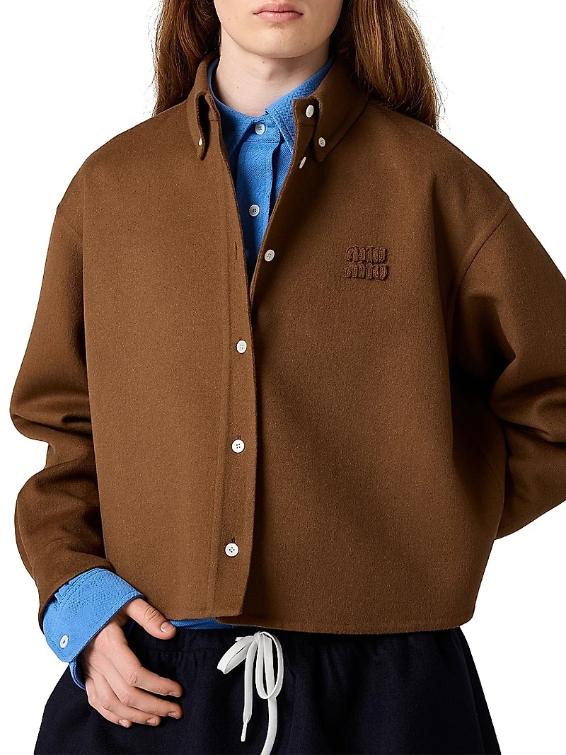 Double Cashmere Shirt