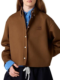 Double Cashmere Shirt