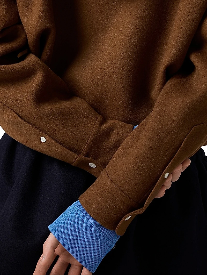 Double Cashmere Shirt