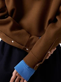 Double Cashmere Shirt