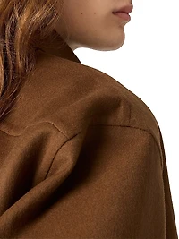 Double Cashmere Shirt