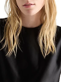 Duchesse Silk Mini-Dress