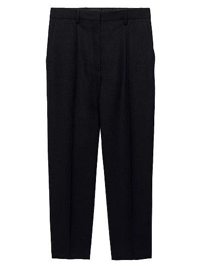 Wool Rush Stitch Pants