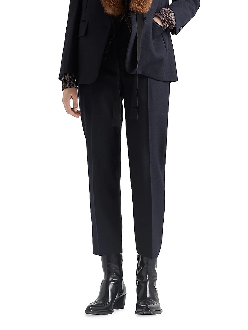 Wool Rush Stitch Pants