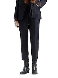 Wool Rush Stitch Pants