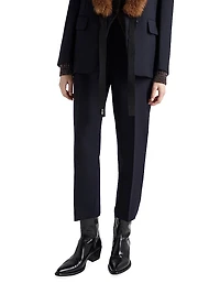 Wool Rush Stitch Pants