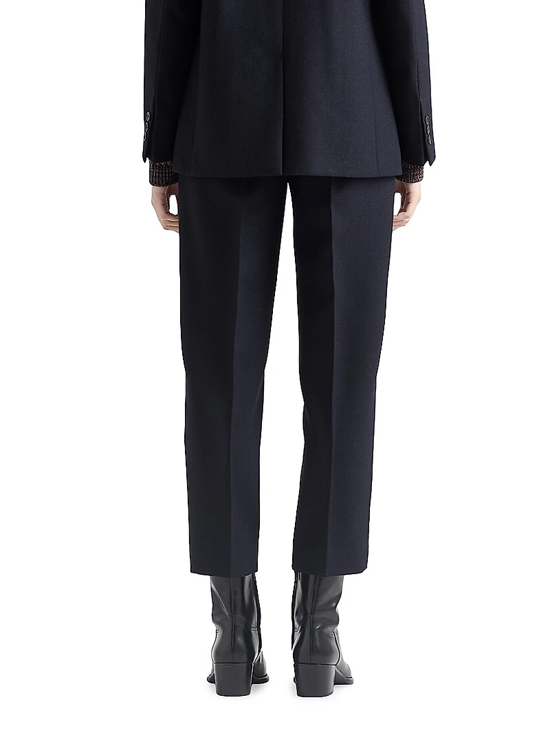 Wool Rush Stitch Pants