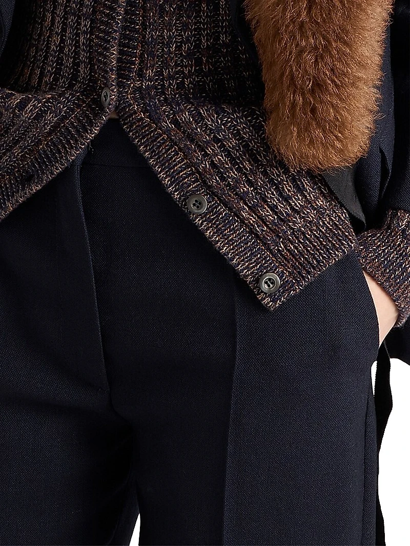 Wool Rush Stitch Pants