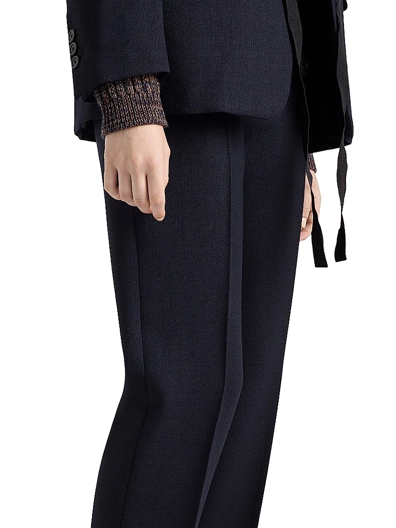 Wool Rush Stitch Pants